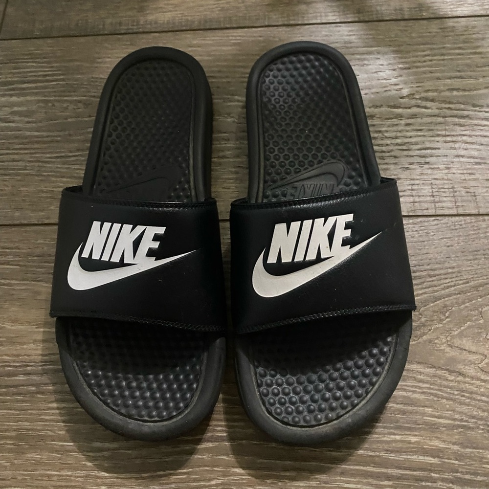 NIKE slides